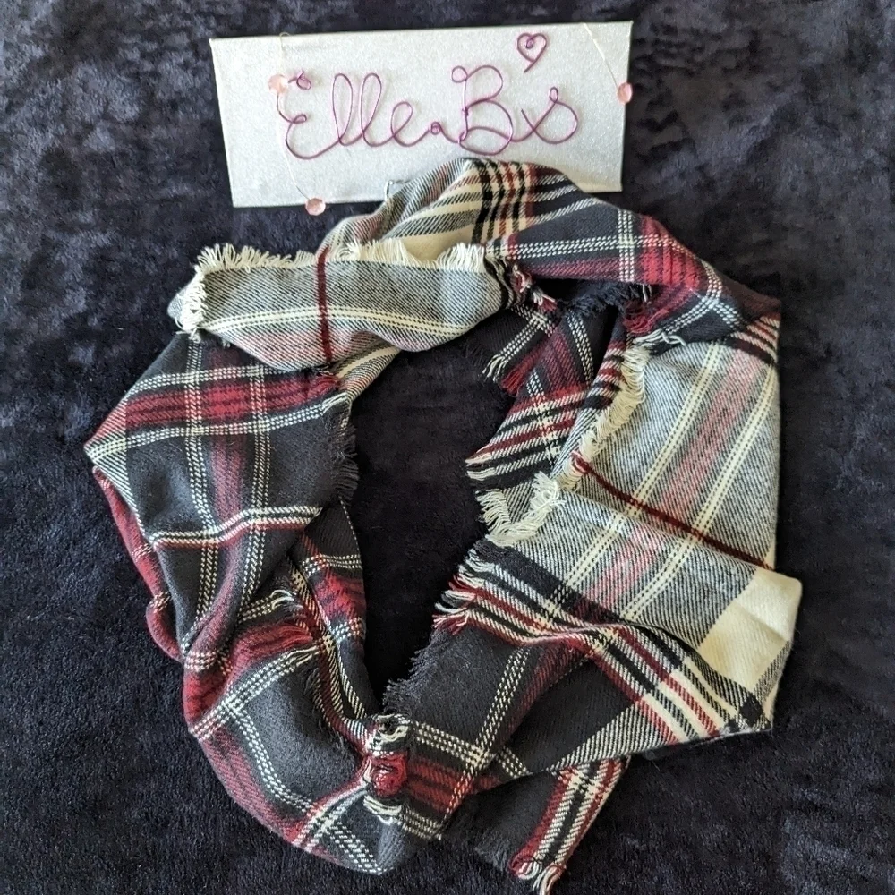 Plaid Scarf